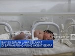 Video: Bayi Lahir Selamat di Bawah Puing-Puing Gempa Suriah