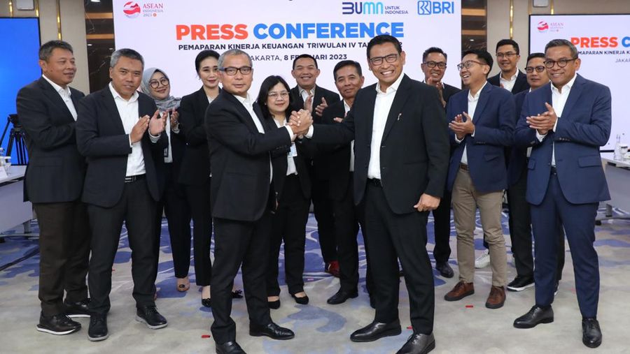 BRI mencatat kinerja positif dengan pencapaian rekor laba dengan mencetak laba Rp 51,4 triliun pada akhir 2022.