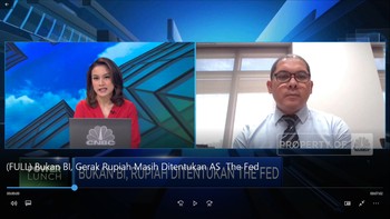 Bukan BI, Gerak Rupiah Masih Ditentukan AS & The Fed