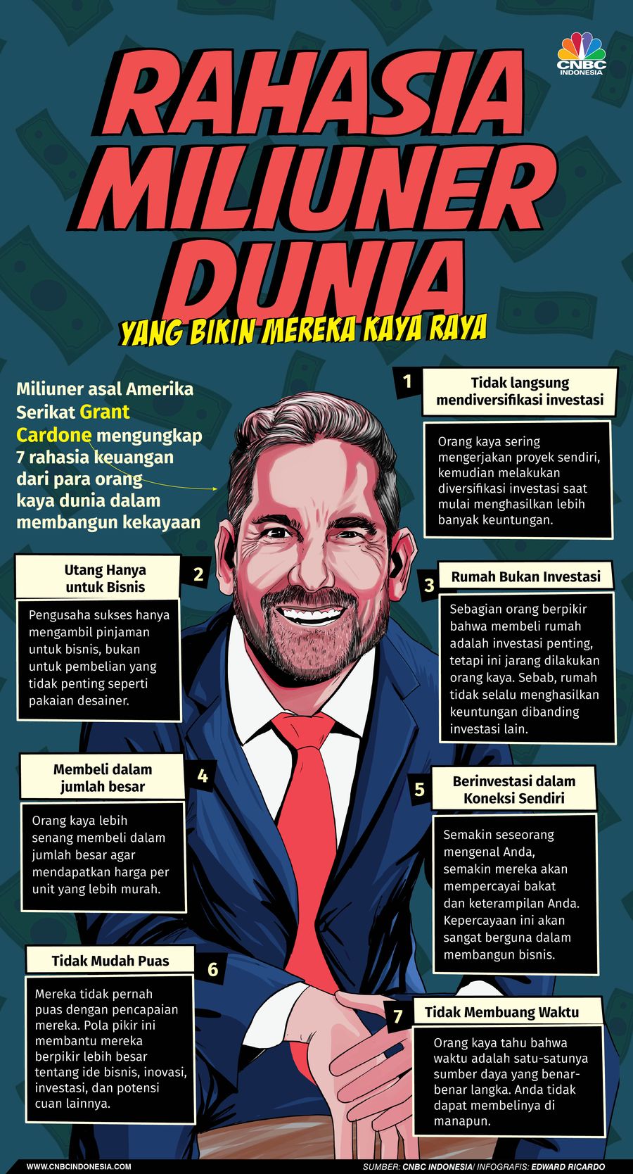 Cek Nih, Rahasia Sukses Miliuner Dunia yang Bikin Mereka Kaya Raya
