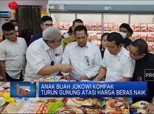 Anak Buah Jokowi Kompak Turun Gunung Atasi Harga Beras Naik