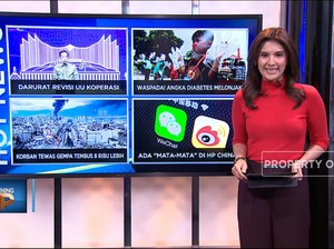 Hot News: Darurat UU Koperasi Hingga Warning HP Buatan China