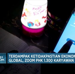 Video: Dampak Ketidakpastian Global, Zoom PHK 1.300 Karyawan