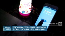 Video: Dampak Ketidakpastian Global, Zoom PHK 1.300 Karyawan