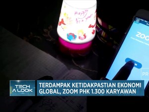 Video: Dampak Ketidakpastian Global, Zoom PHK 1.300 Karyawan