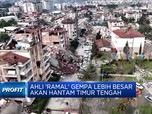 Ahli 'Ramal' Gempa Lebih Besar Akan Muncul di Timur Tengah