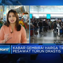 Video: Kabar Gembira! Harga Tiket Pesawat Turun Drastis