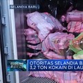 Otoritas Selandia Baru Sita 3,2 Ton Kokain di Laut Lepas