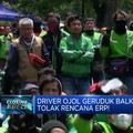 Video: Driver Ojol Geruduk Balkot DKI, Tolak Rencana ERP