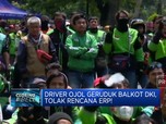 Video: Driver Ojol Geruduk Balkot DKI, Tolak Rencana ERP