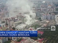 Video: Gempa Dahsyat Hantam Turki & Suriah, Dunia Berduka