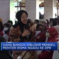 Dana Bansos Diblokir Menkeu, Menteri Risma Ngadu ke DPR
