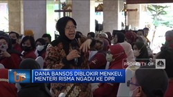 Dana Bansos Diblokir Menkeu, Menteri Risma Ngadu ke DPR