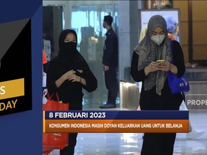 Konsumen RI Doyan Belanja Hingga Hantu PHK Datangi Zoom