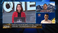 Dukung Hilirisasi Emas Jokowi, Bos Freeport Usulkan Hal Ini