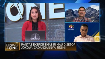 Dukung Hilirisasi Emas Jokowi, Bos Freeport Usulkan Hal Ini