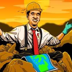 Pak Jokowi Wajib Was-was, Pesta 'Durian Runtuh' RI Selesai!