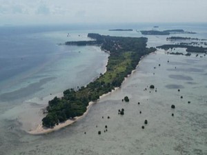 Memperingati HUT Kemerdekaan RI, Sambil Menikmati Hobi di Pulau Pari