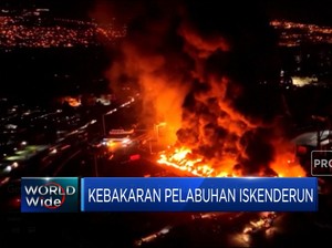 Video: Gempa Dahsyat Guncang Turki, Pelabuhan Terbakar