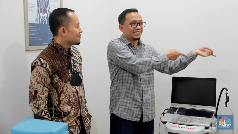 Grand Launching Neuro Care by Klinik Pintar, di Mampang Jakarta, Rabu (8/2/2023). (CNBC Indonesia/Muhammad Sabki) Grand Launching Neuro Care by Klinik Pintar, di Mampang Jakarta, Rabu (8/2/2023). (CNBC Indonesia/Muhammad Sabki)