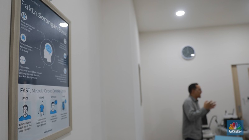 Grand Launching Neuro Care by Klinik Pintar, di Mampang Jakarta, Rabu (8/2/2023). (CNBC Indonesia/Muhammad Sabki) Grand Launching Neuro Care by Klinik Pintar, di Mampang Jakarta, Rabu (8/2/2023). (CNBC Indonesia/Muhammad Sabki)