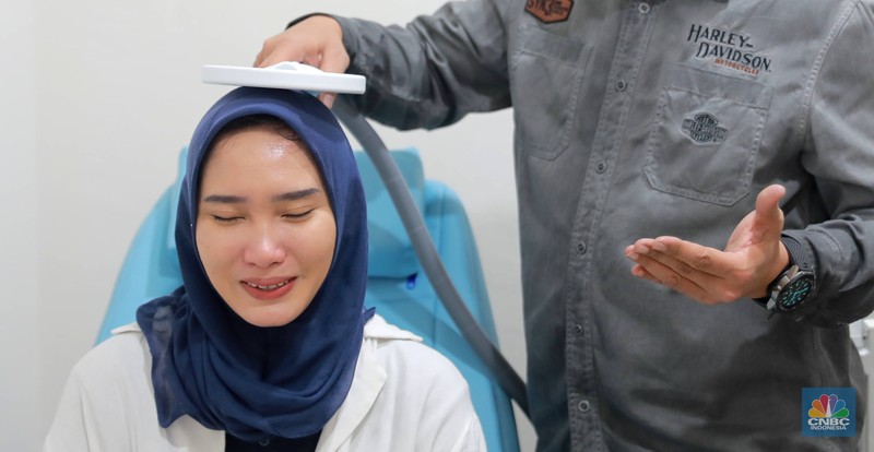 Grand Launching Neuro Care by Klinik Pintar, di Mampang Jakarta, Rabu (8/2/2023). (CNBC Indonesia/Muhammad Sabki) Grand Launching Neuro Care by Klinik Pintar, di Mampang Jakarta, Rabu (8/2/2023). (CNBC Indonesia/Muhammad Sabki)