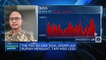 Video: IHSG Terperosok ke Zona Merah, Ada Sentimen Apa?