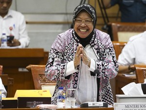 Risma Minta Tambahan Rp 9 T pada 2025, Rp 1,7 T untuk Bansos Sembako