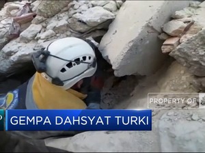 Video: Korban Jiwa Gempa Turki Mencapai 7.266 Jiwa