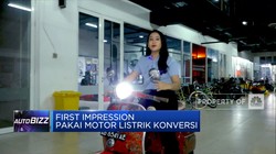 Mau Konversi Motor BBM ke Listrik? Siapkan Biaya Segini!