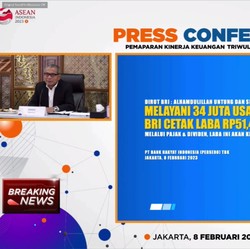 Margin Bunga Turun 33%, Kok Bisa Laba BRI Tertinggi di RI?