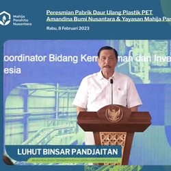 Ngeri Efek Sampah Plastik Bisa Bikin Cacat, Ini Mimpi Luhut