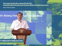 Ngeri Efek Sampah Plastik Bisa Bikin Cacat, Ini Mimpi Luhut