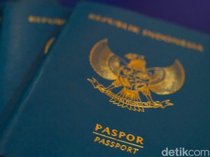 Desain Paspor Baru Launching 17 Agustus, yang Lama Tetap Berlaku