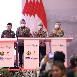 Proyek Gas Raksasa RI Resmi Mengalir ke Jatim & Jateng