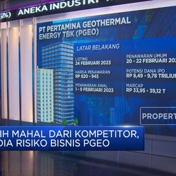 Prospek IPO Saham Pertamina Geothermal, Borong Gak Nih?