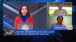 Sederet PR Wujudkan Mimpi Hilirisasi Produk Laut Jokowi