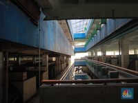 Blok G Tanah Abang Warisan Jokowi Sepi Bak Rumah Hantu