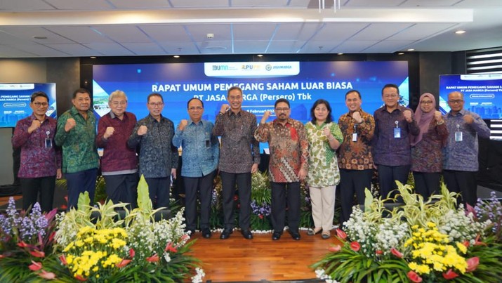 Suasana RUPSLB Jasa Marga (Dok: Jasa Marga) Suasana RUPSLB Jasa Marga (Dok: Jasa Marga)