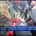 Video: 2 WNI Jadi Korban Tewas Gempa Turki-Suriah