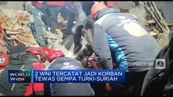 Video: 2 WNI Jadi Korban Tewas Gempa Turki-Suriah