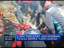 Video: 2 WNI Jadi Korban Tewas Gempa Turki-Suriah