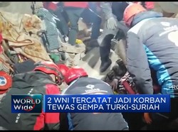 Video: 2 WNI Jadi Korban Tewas Gempa Turki-Suriah