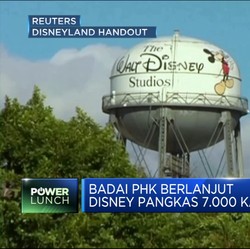 Video: Badai PHK Belum Usai, Disney Pangkas 7.000 Karyawan