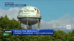 Video: Badai PHK Belum Usai, Disney Pangkas 7.000 Karyawan