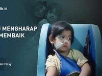 Nasib Pilu Ariqah, Bocah 4 Tahun yang Alami Kelumpuhan Otak
