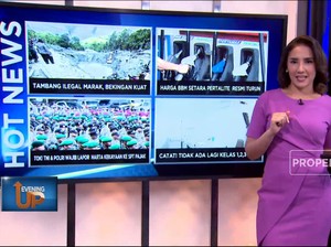 Hot News: Marak Tambang Ilegal Hingga Tak Ada Lagi Kelas BPJS