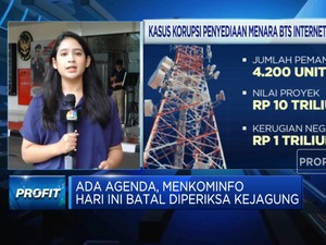 Video: Penyidikan Kasus Korupsi BTS, 5 Orang Jadi Tersangka