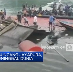 Gempa 5,4 Guncang Jayapura, 4 Orang Meninggal Dunia
