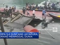 Gempa 5,4 Guncang Jayapura, 4 Orang Meninggal Dunia